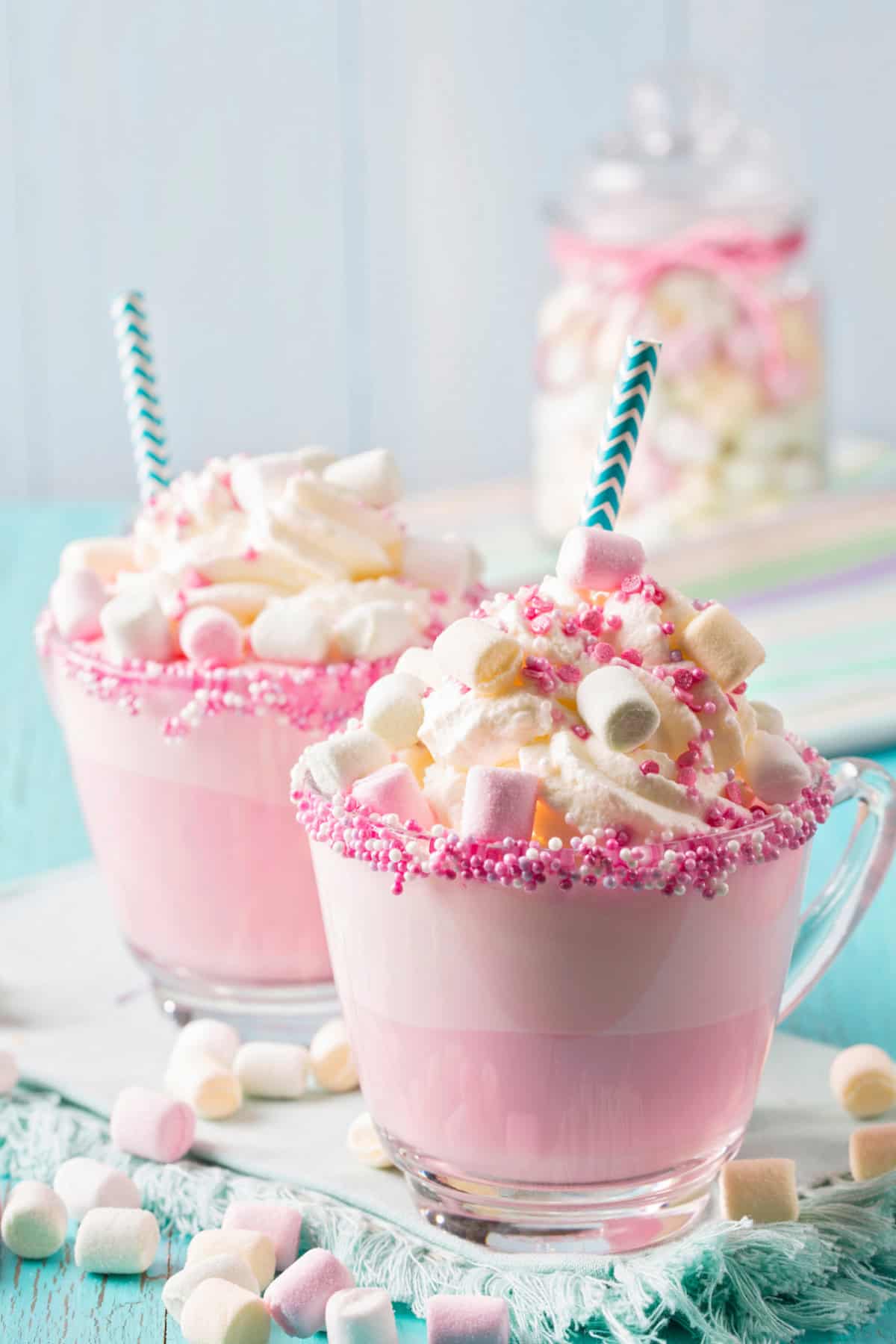 Pink Hot Chocolate