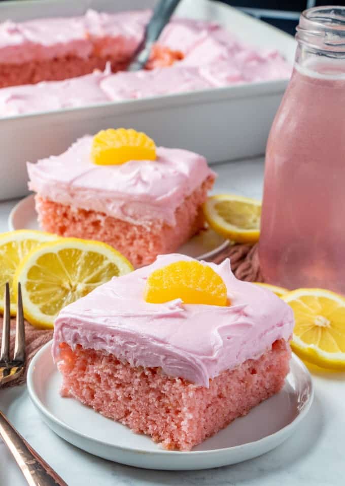 Pink Lemonade Cake