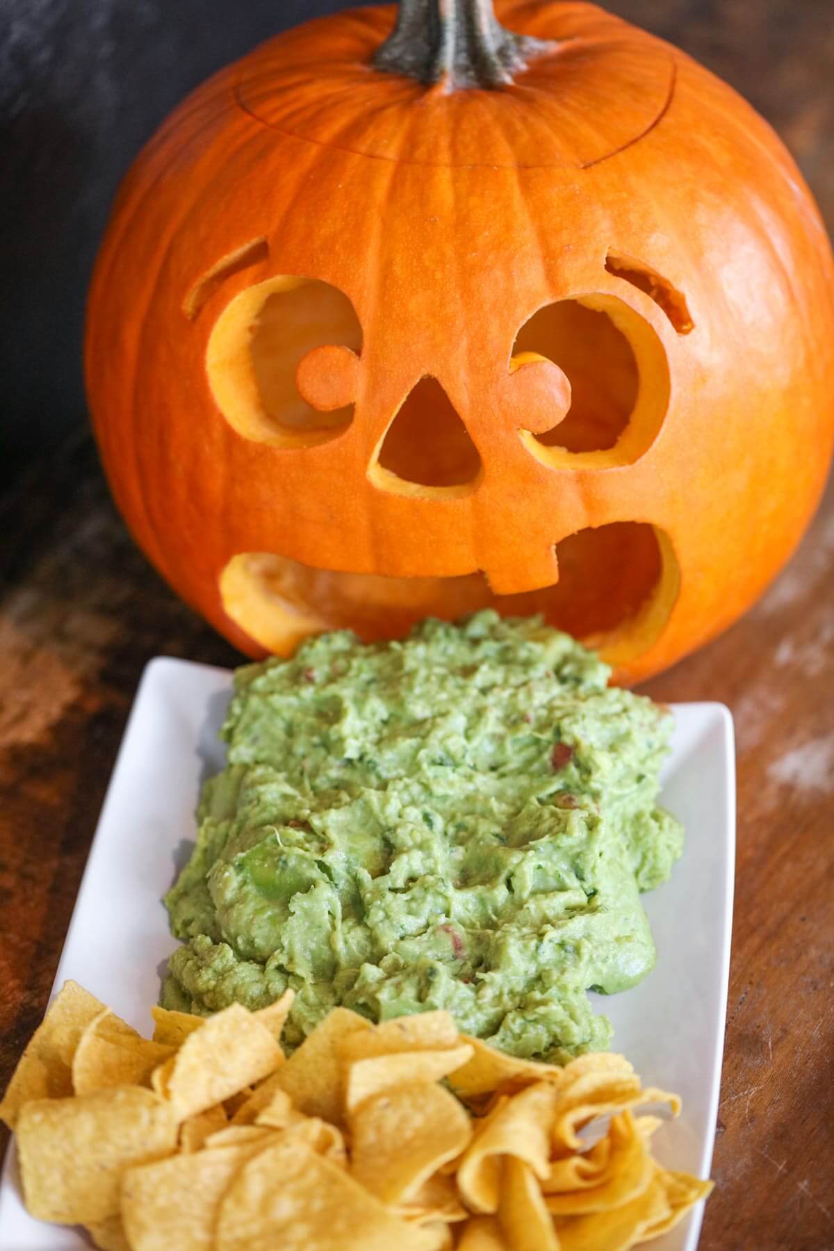 Puking Pumpkin