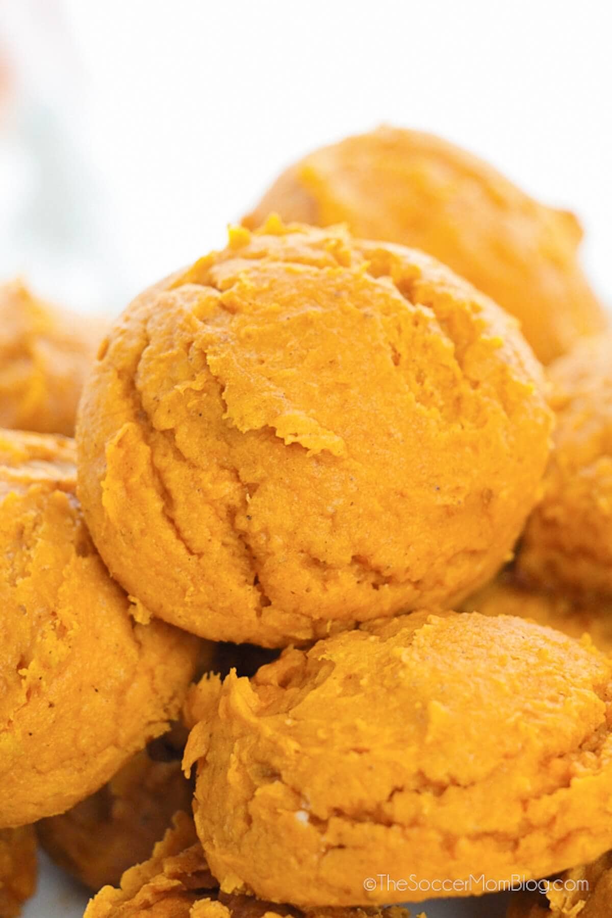 Pumpkin Cake Mix Cookies