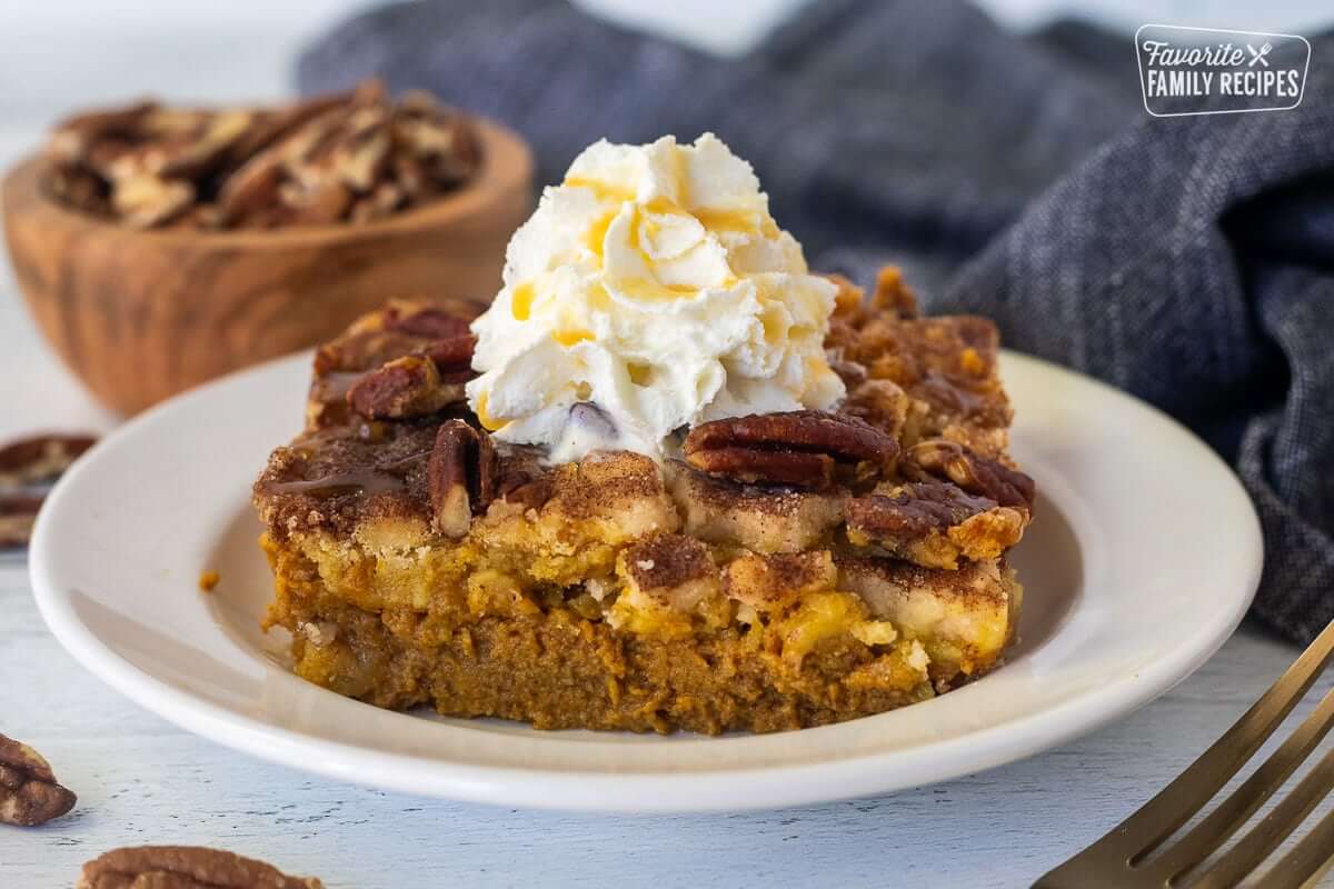 Pumpkin Cobbler