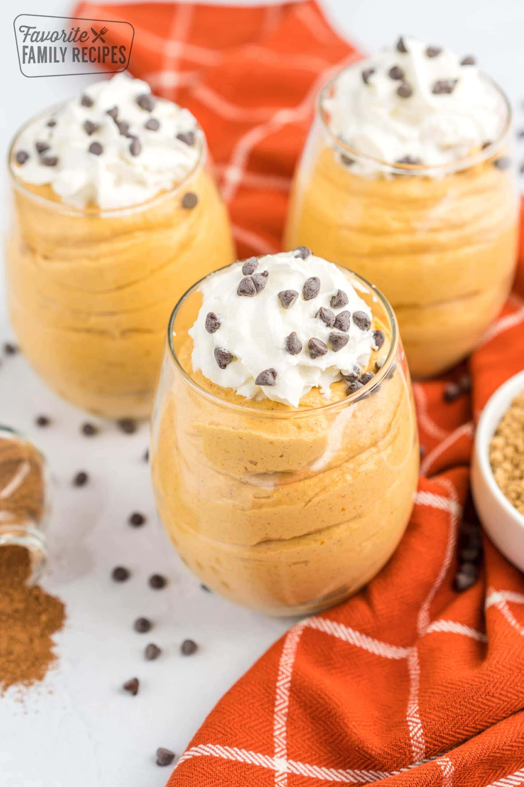 Pumpkin Mousse