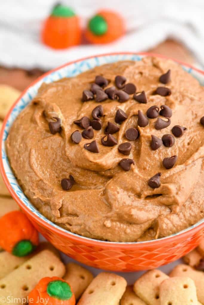 Pumpkin Nutella Dip