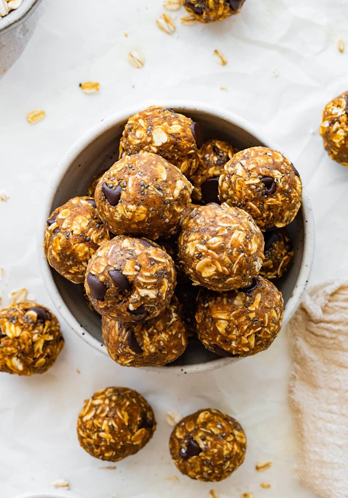 Pumpkin Protein Balls