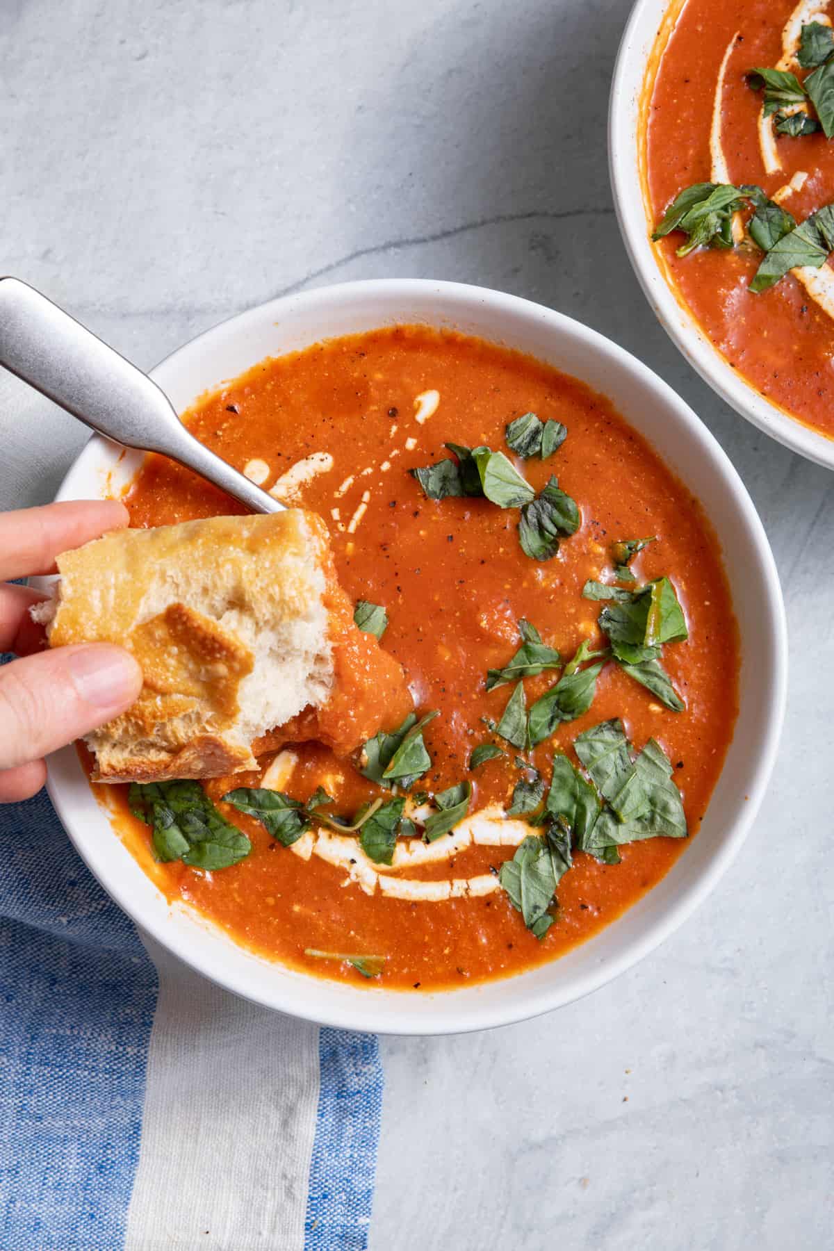 Roasted Red Pepper Soup