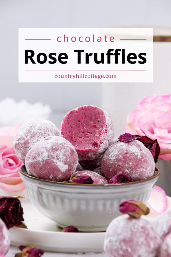 Rose Truffles