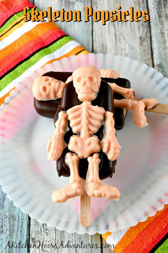 Skeleton Popsicles