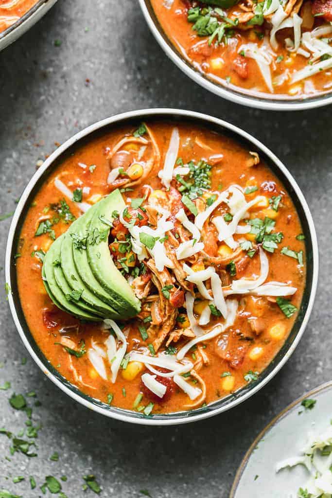 Spicy Chicken Soup