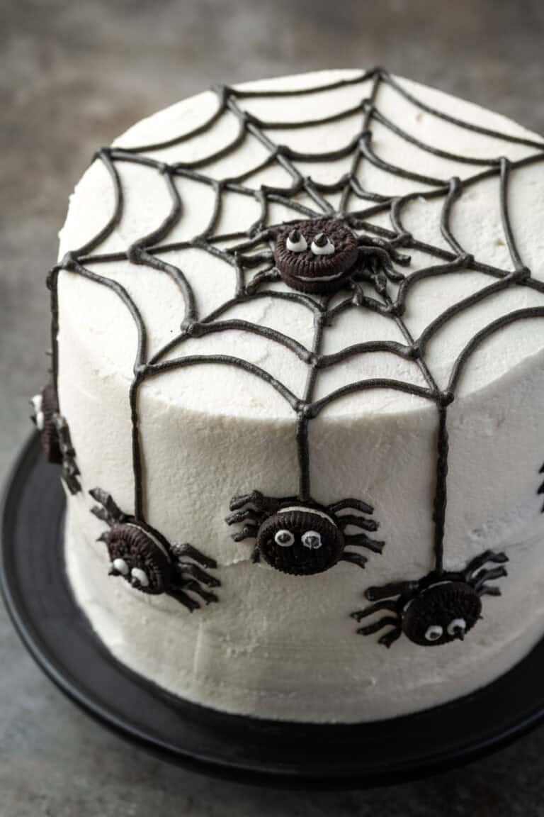 Spider Cake
