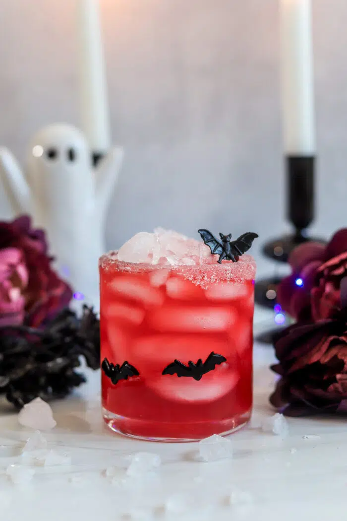 Spooky Halloween Margarita Recipe With Chambord