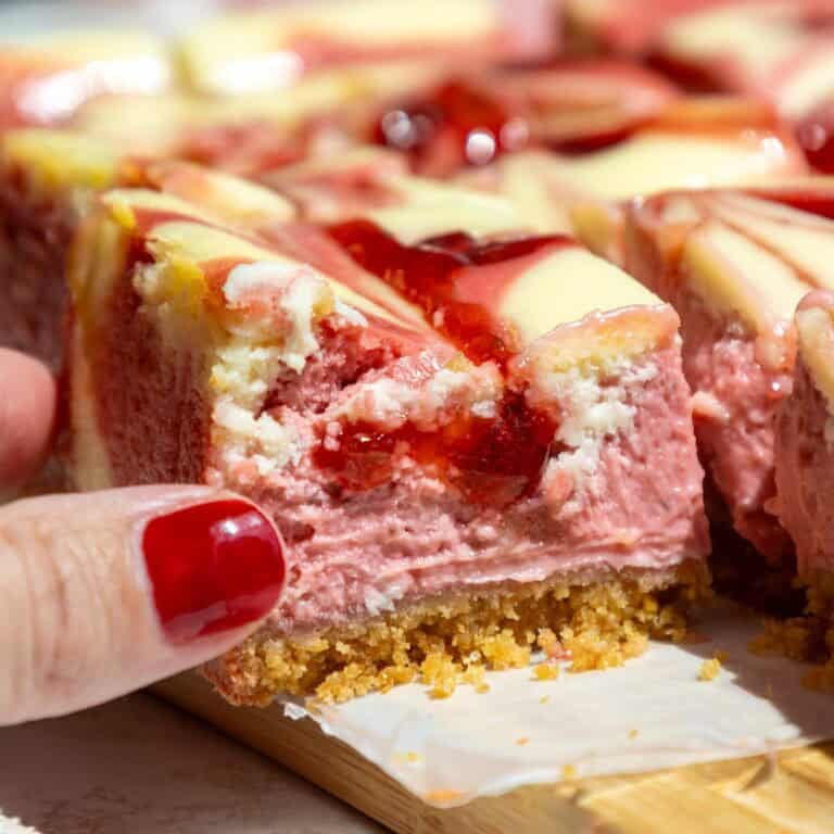 Strawberry Cheesecake Bars