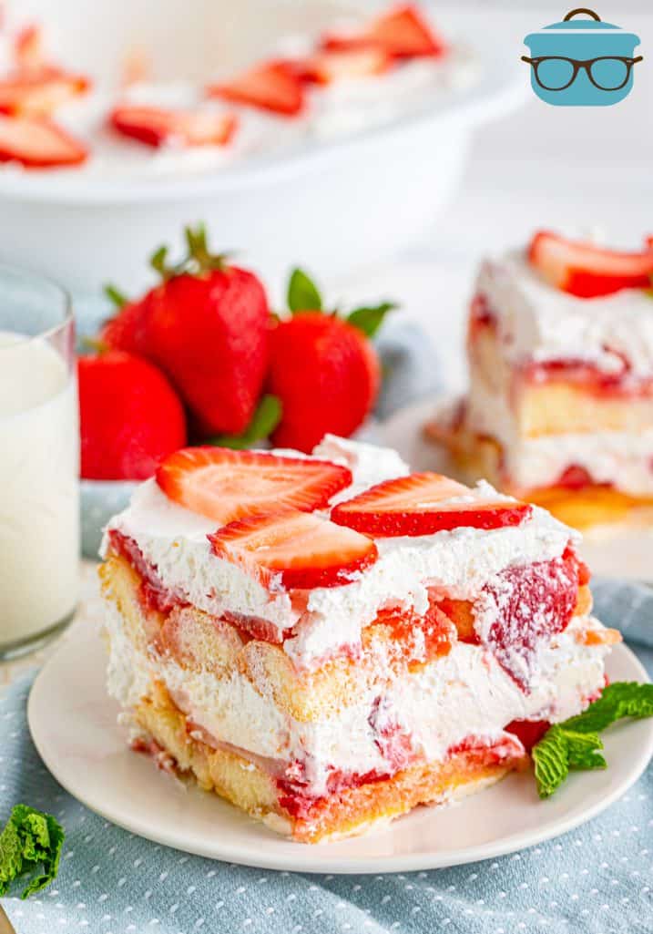 Strawberry Tiramisu