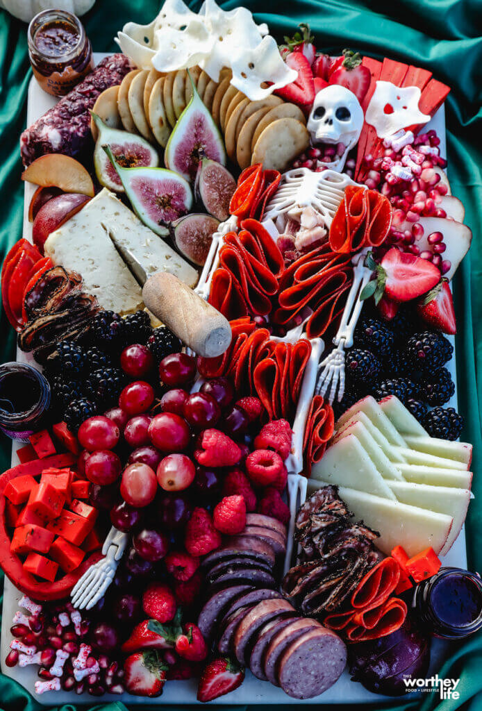 Stunning Halloween Charcuterie Board
