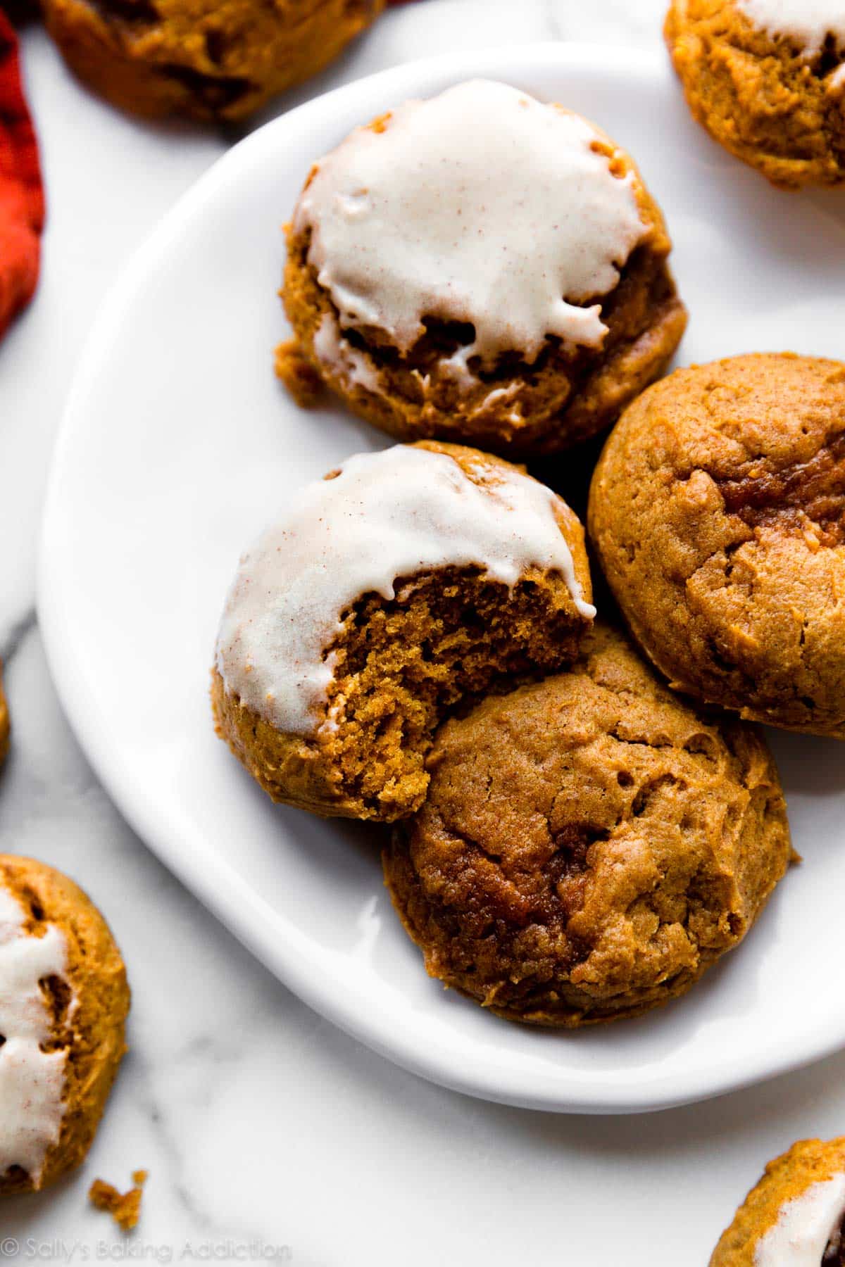 Super Soft Pumpkin Cookies