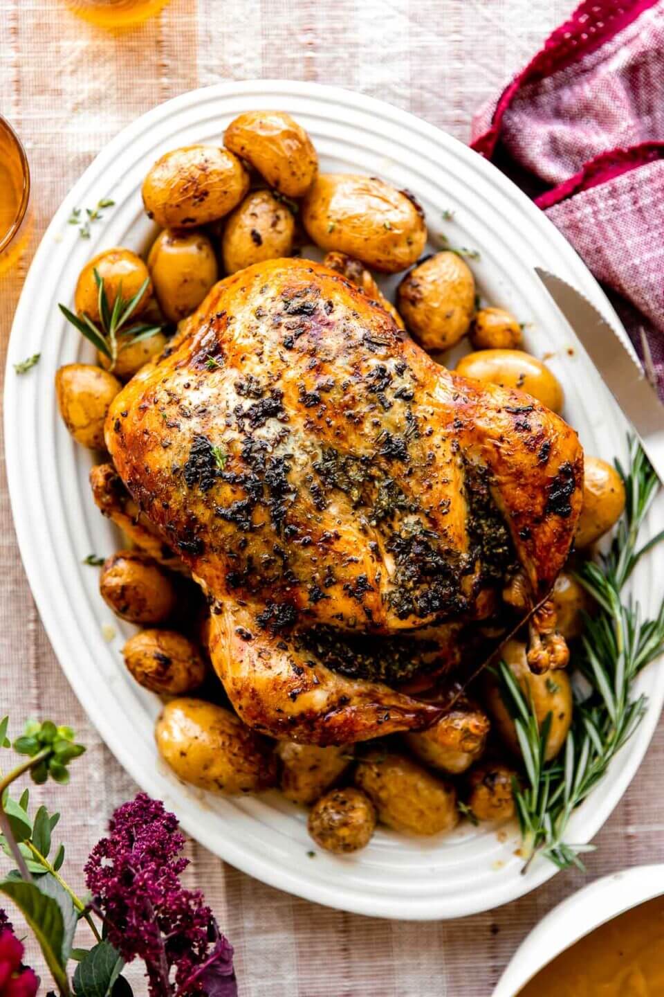 Thanksgiving Chicken & Gravy