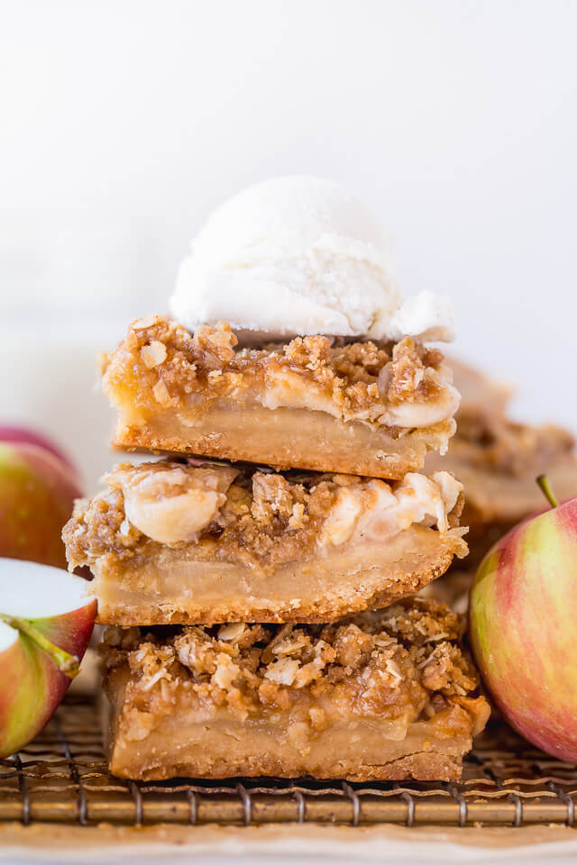 The Best Apple Pie Bars