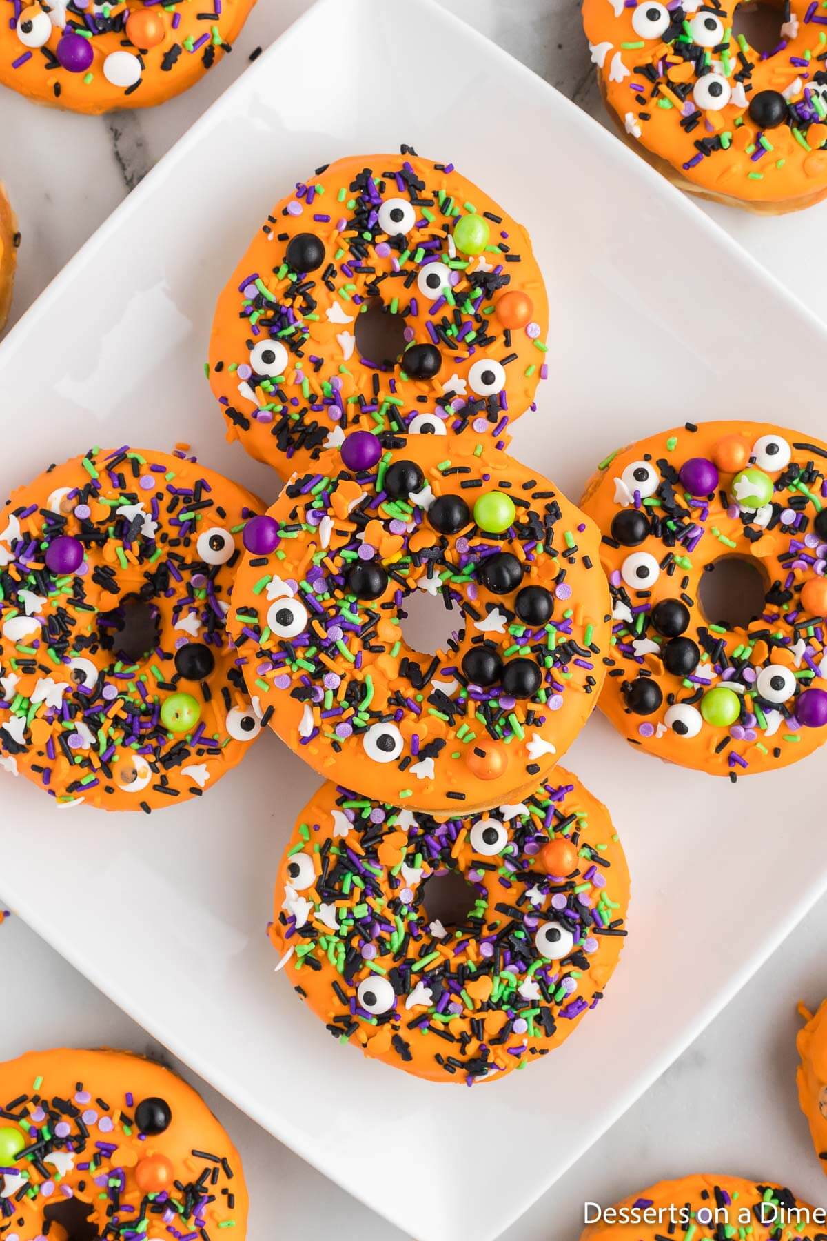 The Best Halloween Donuts Recipe