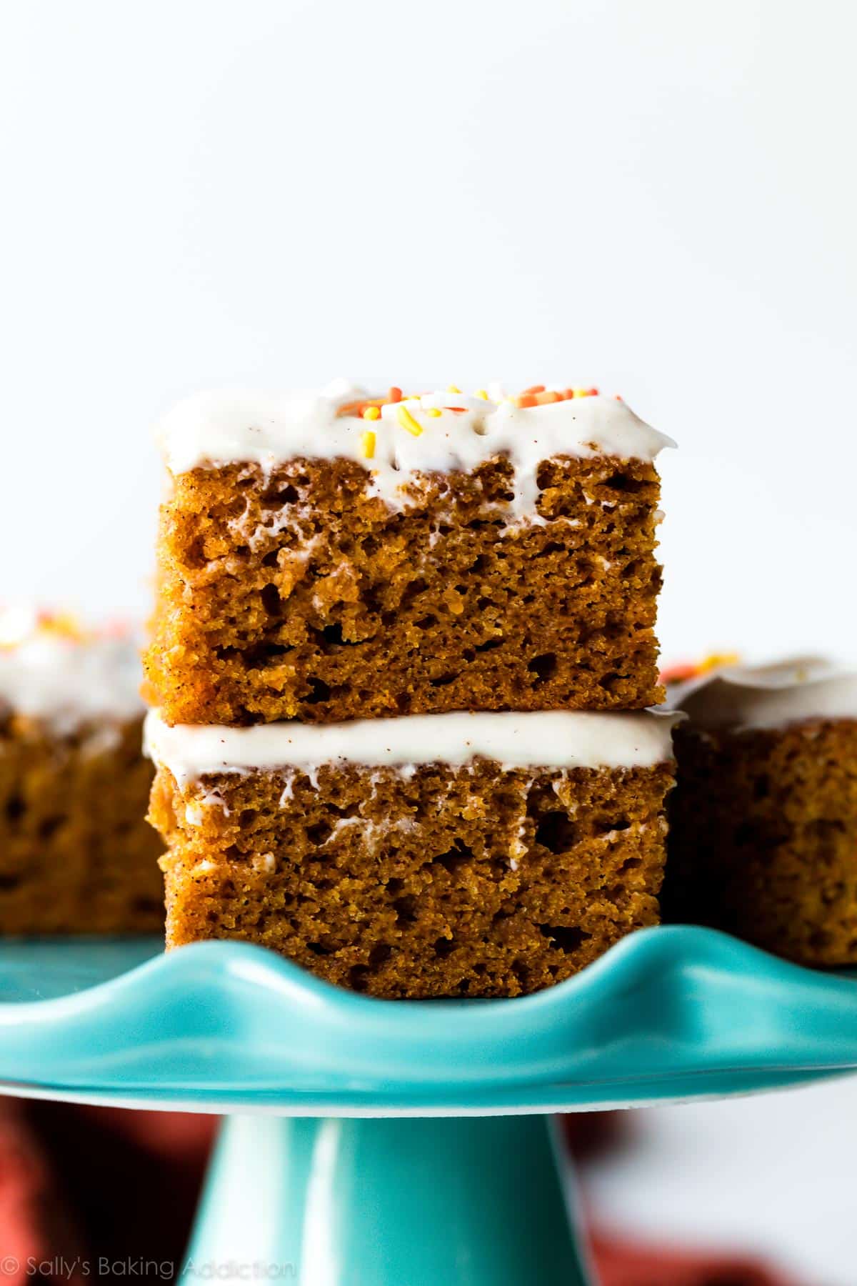 The Best Pumpkin Bars I've Ever Had