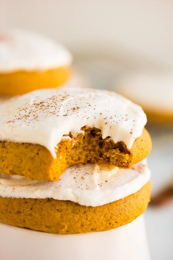 The Best Vegan Pumpkin Cookies