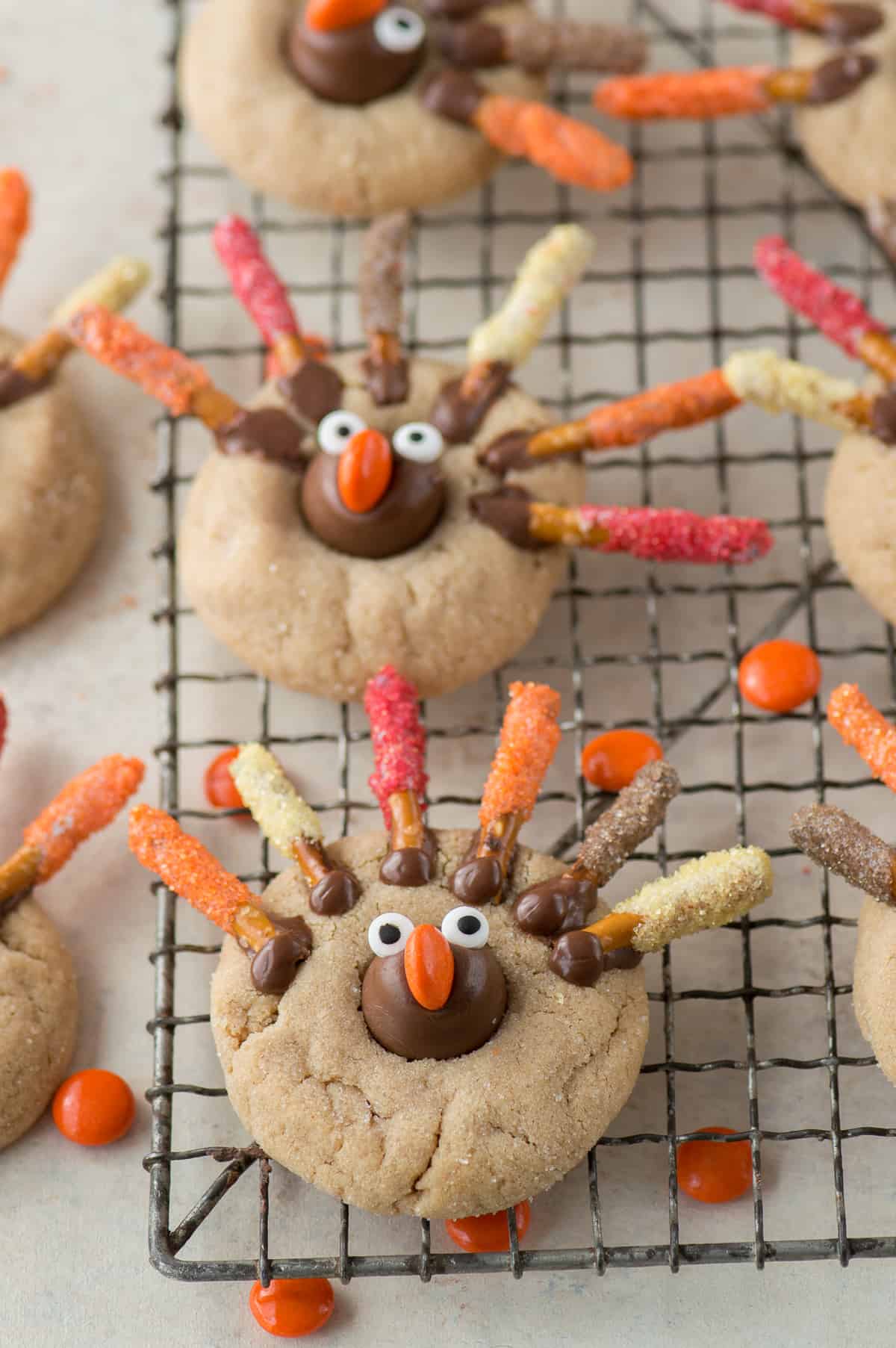 Turkey Blossom Cookies