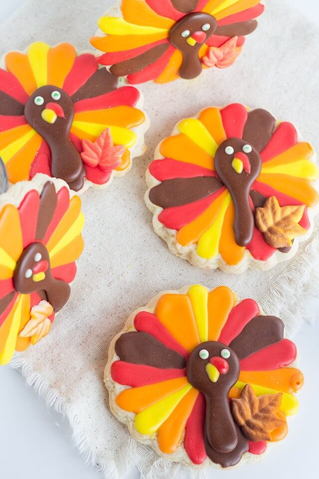 Turkey Cookies
