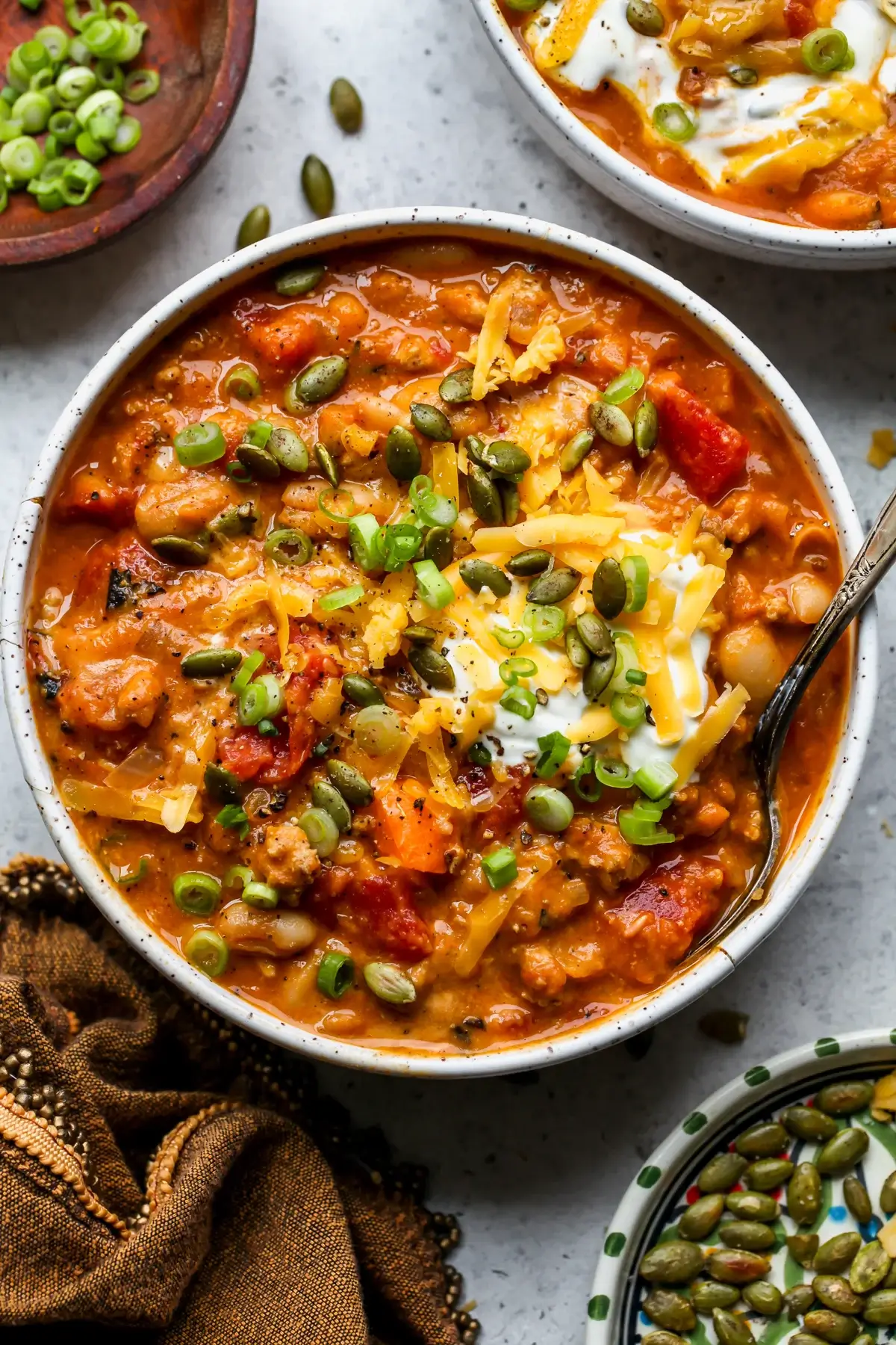 Turkey Pumpkin Chili