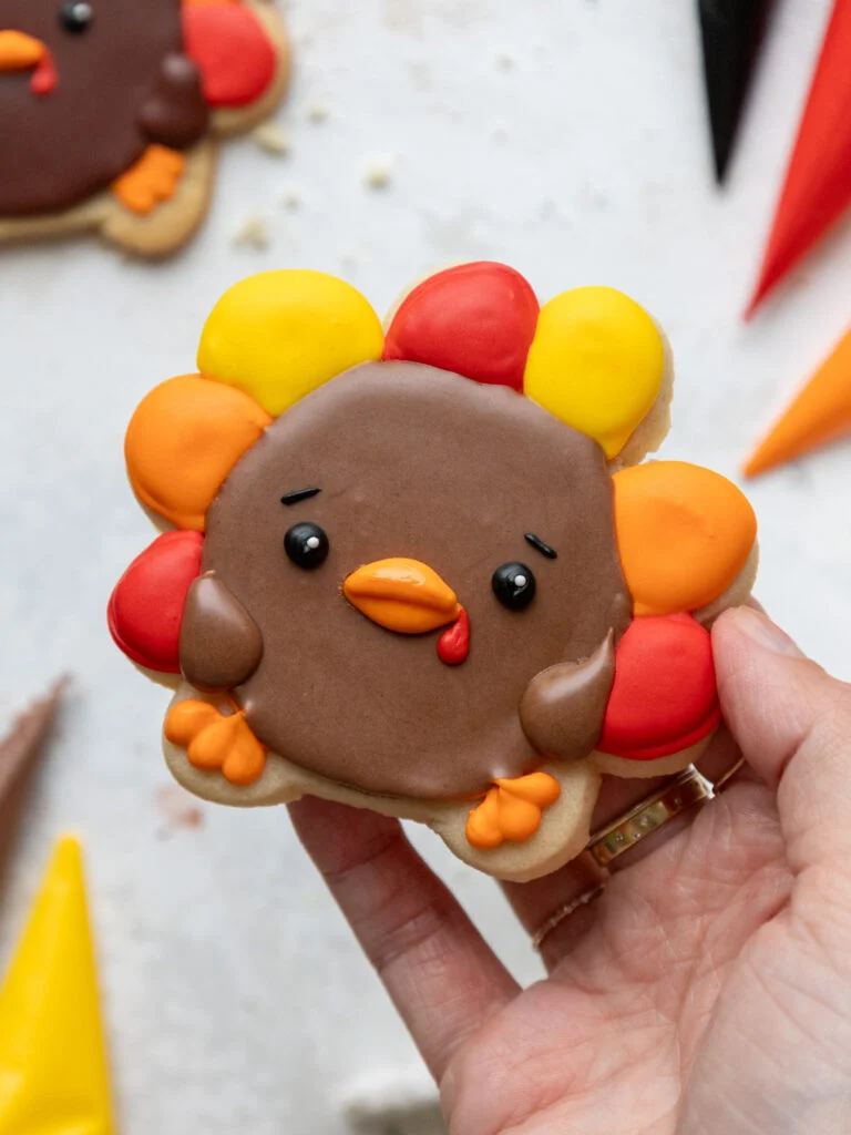 Turkey Sugar Cookies