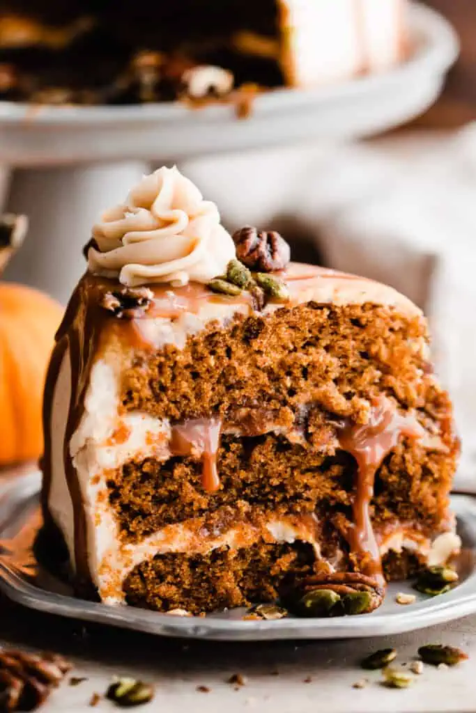 Ultimate Pumpkin Cake