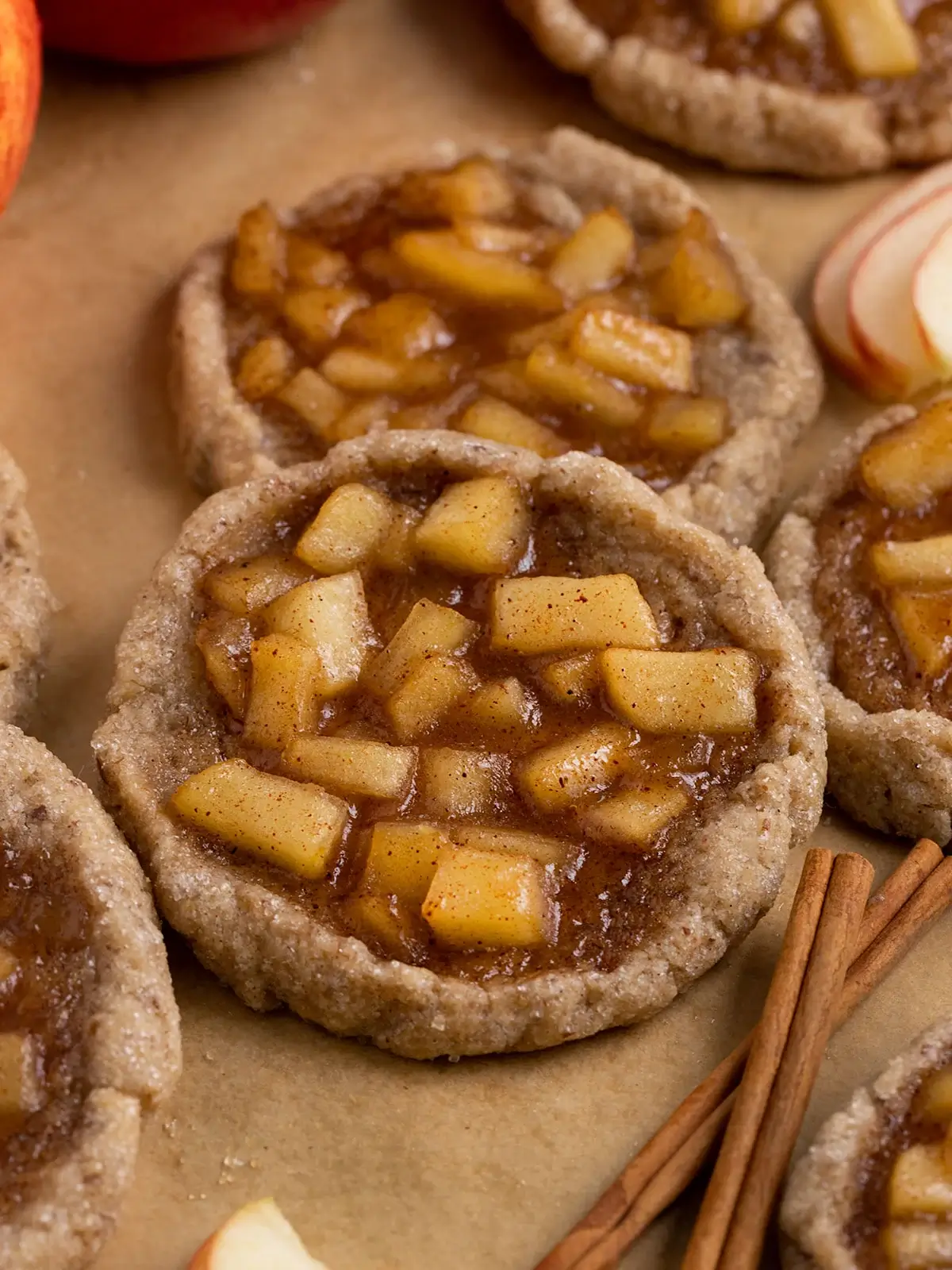 Vegan Apple Pie Cookies