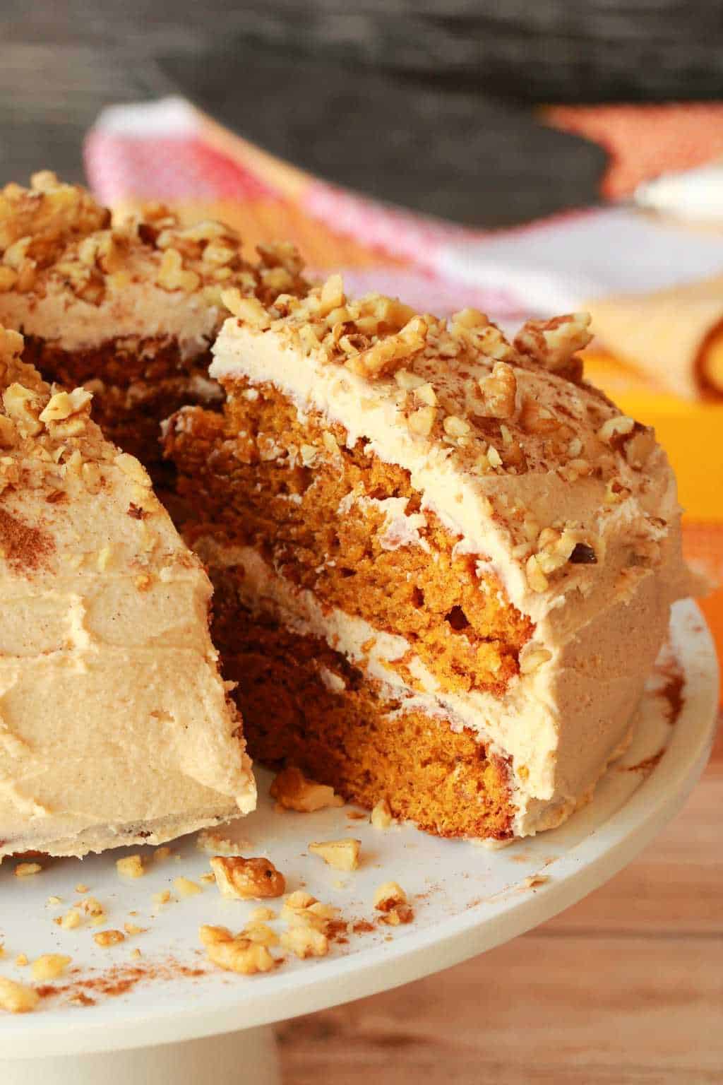 Vegan Pumpkin Cake