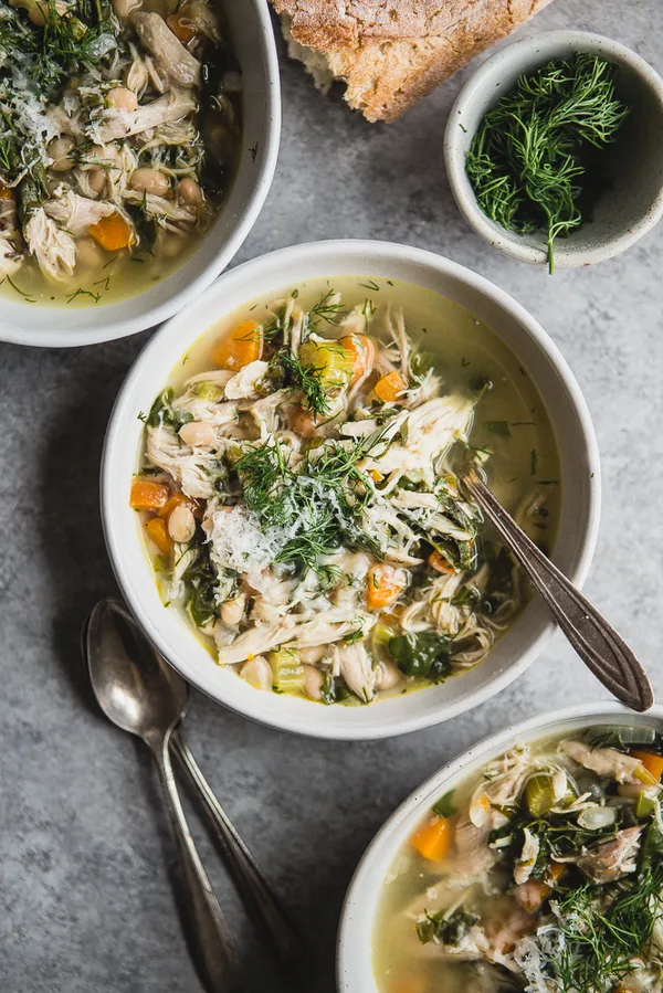 White Bean Chicken Soup