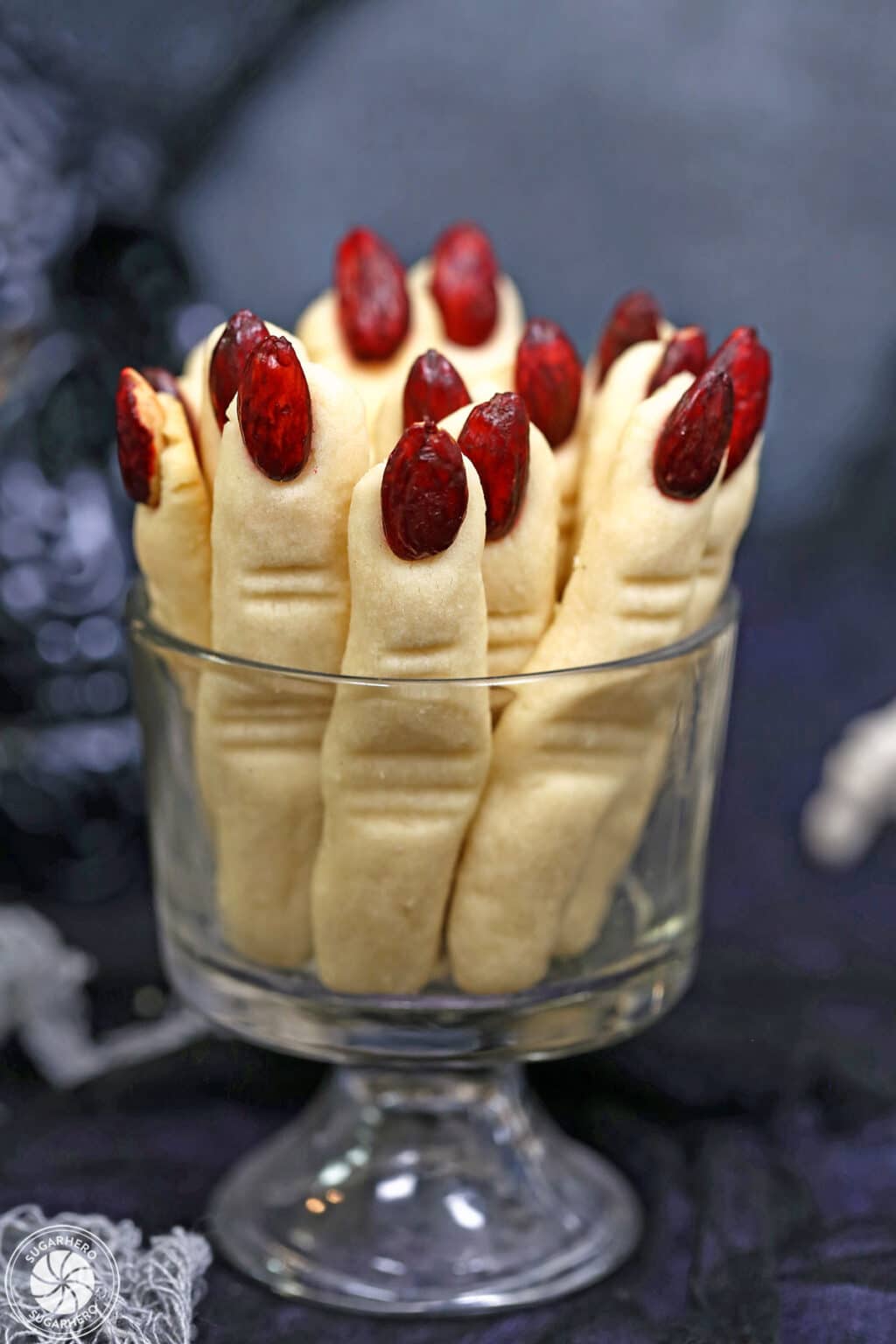 Witch Finger Cookies