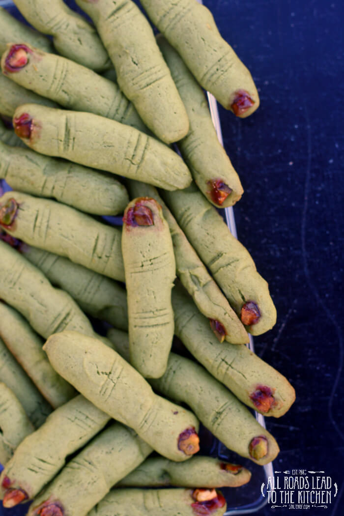 Zombie Finger Cookies Inspired By Hocus Pocus