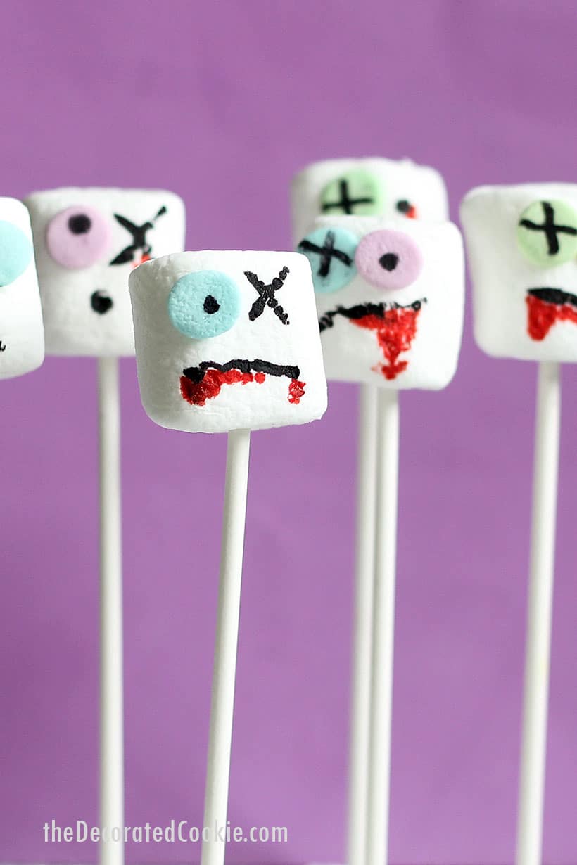 Zombie Marshmallows
