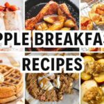 apple breakfast recipes
