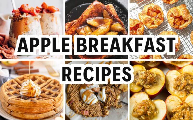 apple breakfast recipes