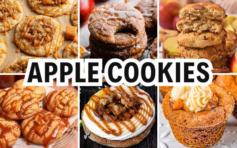 apple cookies