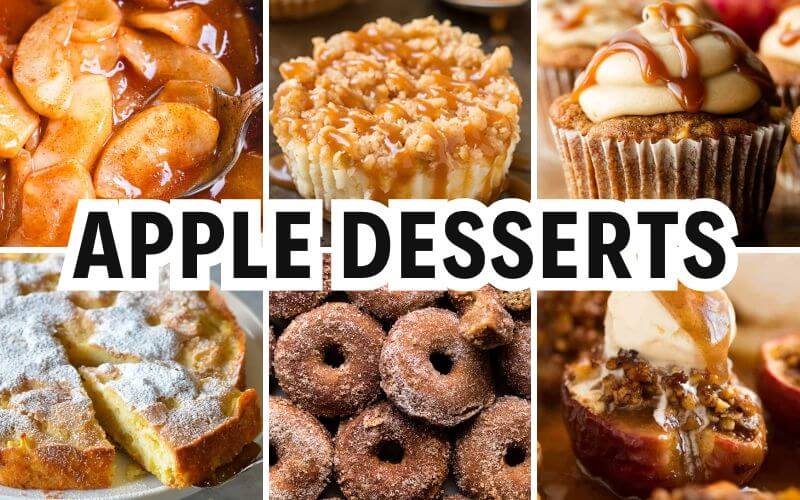 apple desserts