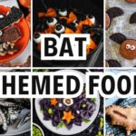 bat themed food