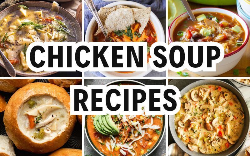 chicken soup recipes