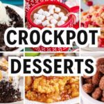 crockpot desserts