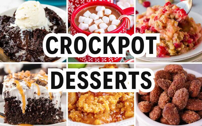 crockpot desserts