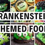 frankenstein themed food