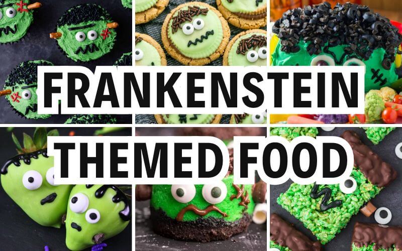 frankenstein themed food