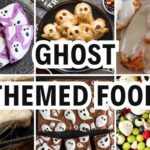 ghost themed food