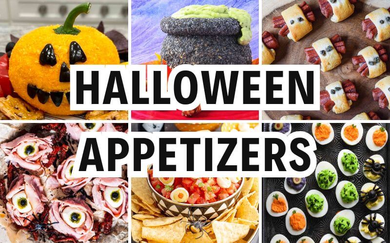 halloween appetizers