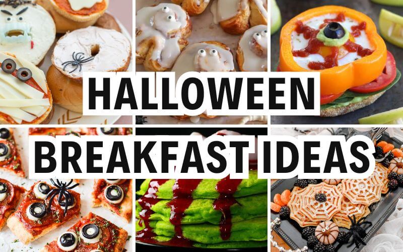 halloween breakfast ideas
