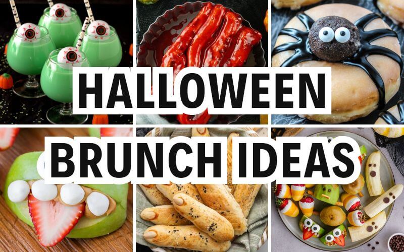 halloween brunch ideas