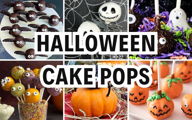 halloween cake pops