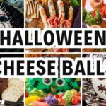 halloween cheese balls